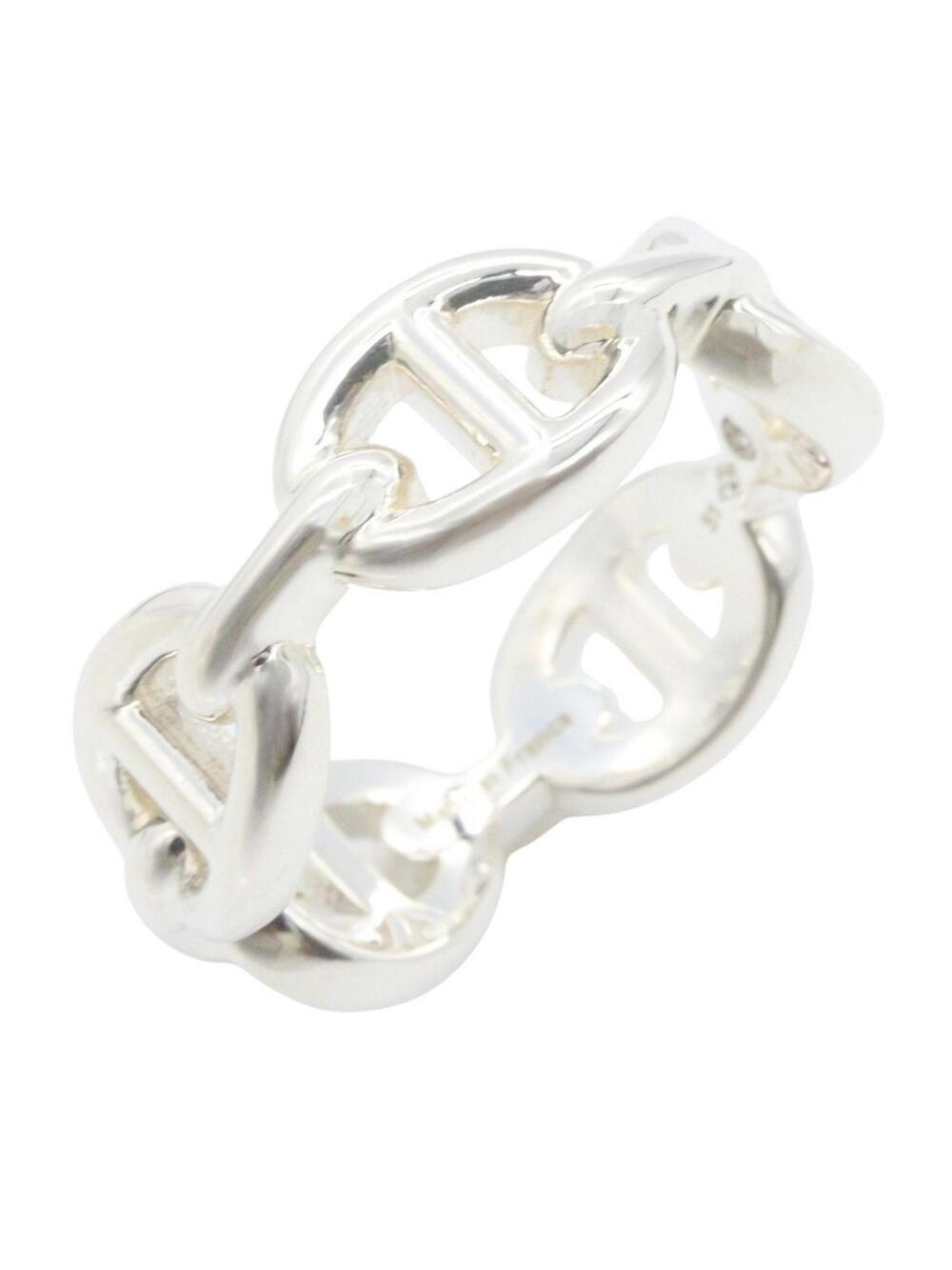 Hermes Chaine Dancre Pm Ring Used Women #368802H73B